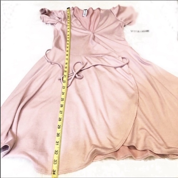 Design Lab by Lord & Taylor Wrap Dress, size XS - Picture 5 of 7
